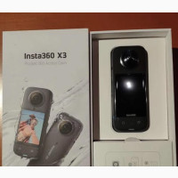 Insta360 X3 - Waterproof 360 Action Camera With Active HDR
