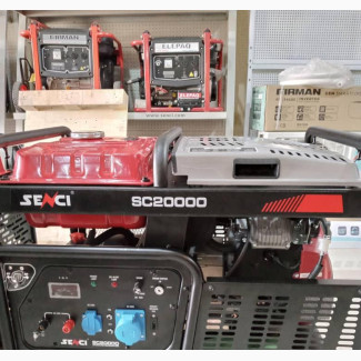 15kva) Senci Petrol Generator 100% Copper Coil