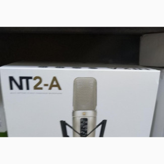 RODE NT2-A Multi Pattern Studio Microphone