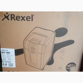 REXEL AUTO+300X Paper Shredder