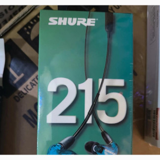 Shure215 In-Ear Monitor - Brand New