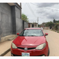 MG Rover 2014 Red