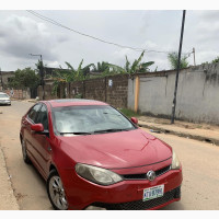 MG Rover 2014 Red
