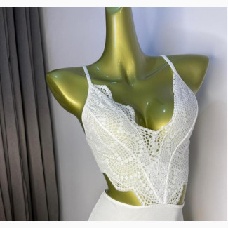 Shein Quality Beautiful Cut-Out Bodysuit Lingerie