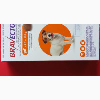 Bravecto Tick Drug for 4.5 - 10 Kg Dogs