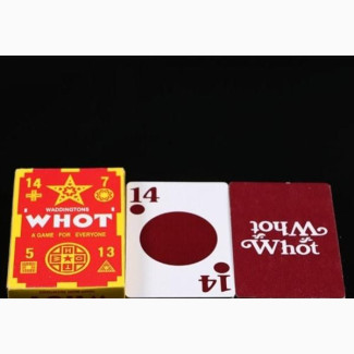 Whot Card Game - Brand New