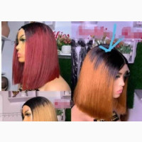 Blunt Cut Human Hair Wigs