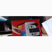 Nintendo Switch Oled White Joy Con