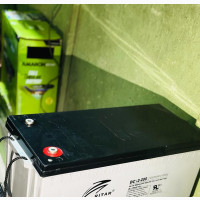 12v 200ah Original Rita Battery