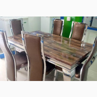 Marble Top Dining Table