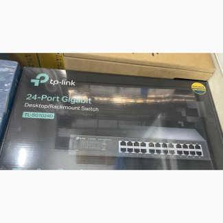 Tp-Link 24 Ports Gigabits Switch
