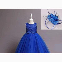 Stunning Royal Blue Ball Gown