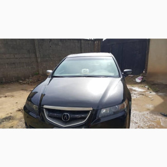 Acura TL 2007 Black