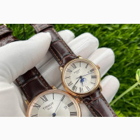 Tissot Unisex Leather Wristwatch