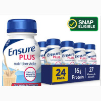 Ensure Plus Nutrition Shakes by 24