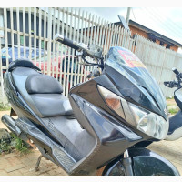 Suzuki Burgman 2015 Black