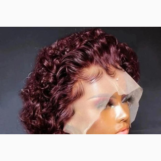 Mini Jerry Curls Frontal Wig
