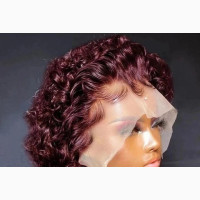 Mini Jerry Curls Frontal Wig