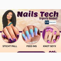 Nail Technician Needed in Lekki