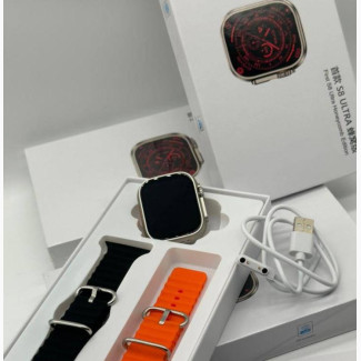 Ultra Smart Watch Series 8 - Sim Card Slot, 2 Straps