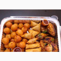 Small Chops and Greek Yogurt Available for Order