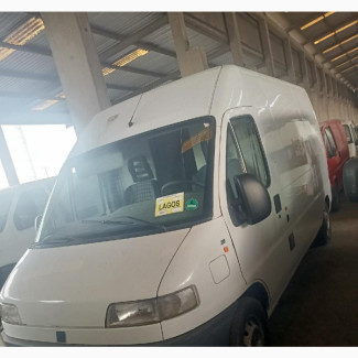 Fiat Ducato White