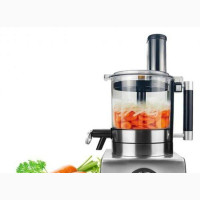Buchymix Ultra-Modern 10-Cup Food Processor - INSTANT DELIVERY