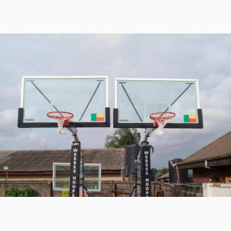 Webber Hoops Commercial Basketball Stand