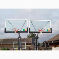 Webber Hoops Commercial Basketball Stand