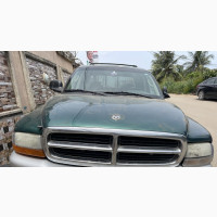 Dodge Dakota Club Cab 4x4 Laramie 2005 Green