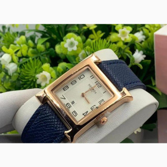 Hermes Female Leather Wristwatch