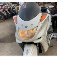 Yamaha Majesty 2006 White
