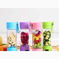 Portable USB Blender, Smoothie Chopper, Manualsmoothie Machine
