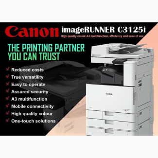 Brand New Canon Image Runner C3125i