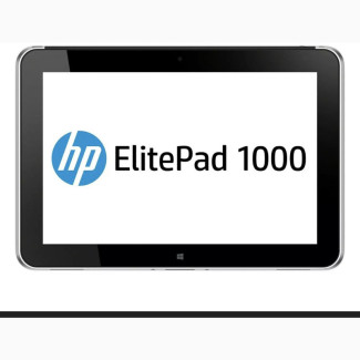 HP ElitePad 1000 G2 128 GB Silver
