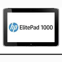 HP ElitePad 1000 G2 128 GB Silver