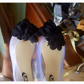 Jelly Shoe Available