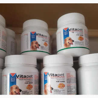 Dog Vitapet Multivitamin Mineral 100tabs
