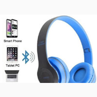 P47 Wireless Bluetooth Headphones, FM Radio, Sd Card MP3