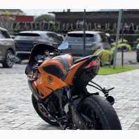 Kawasaki Ninja 650 2019 Orange
