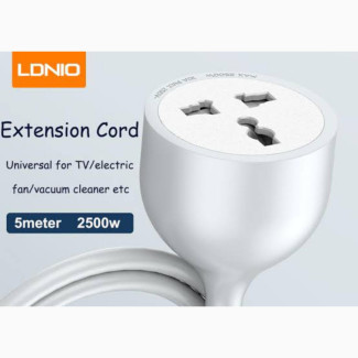 LDNIO Extension Cord - Sc1017 - 500mm