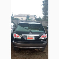 Lexus RX 2003 Black
