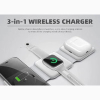 Foldable 3 in 1 Wireless Charger Magnetic Wireless Charging