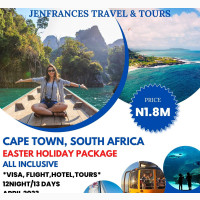Easter Holiday Trip to Cape Town, South Africa