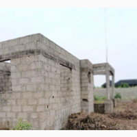 Full Plot in a Close With Uncompleted 3 Bedroom Flat at Isiu