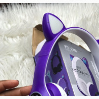 Wireless Cat Ear Headphones Unisex Bluetooth Headset