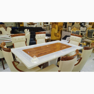 Morden Luxury Dinning Table Set