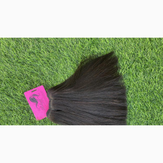 Raw Donor 10” Bone Straight Hair