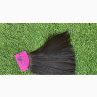 Raw Donor 10” Bone Straight Hair