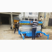 12 Meter Fully Electric Scissors Lift/Sky Lift